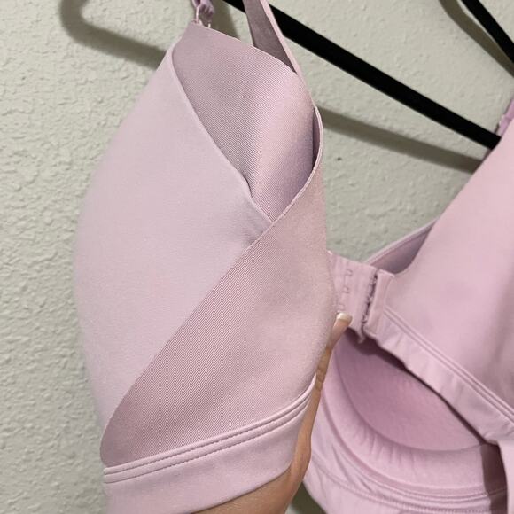 Warners Full Coverage Pink No Wire Bra XL - Picture 6 of 7